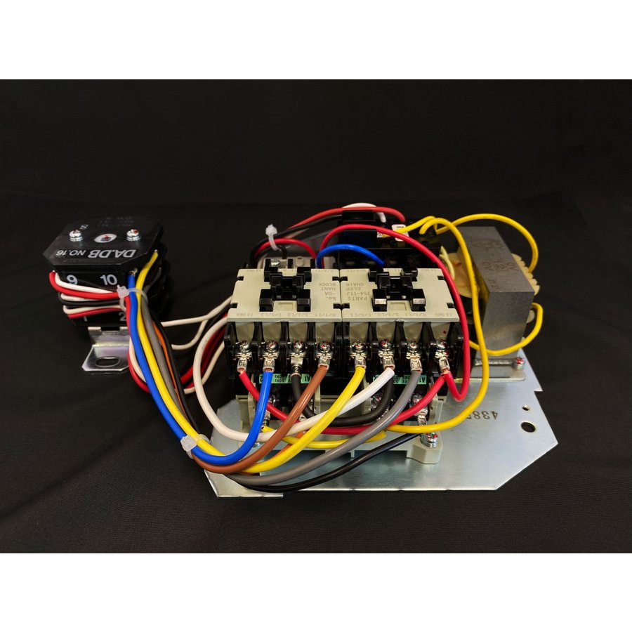 象印 DA型用 マグネットスイッチ 電装品セット トランス 1.5t 2t(S) 2.5t 3t 5t 1113-DA2-91