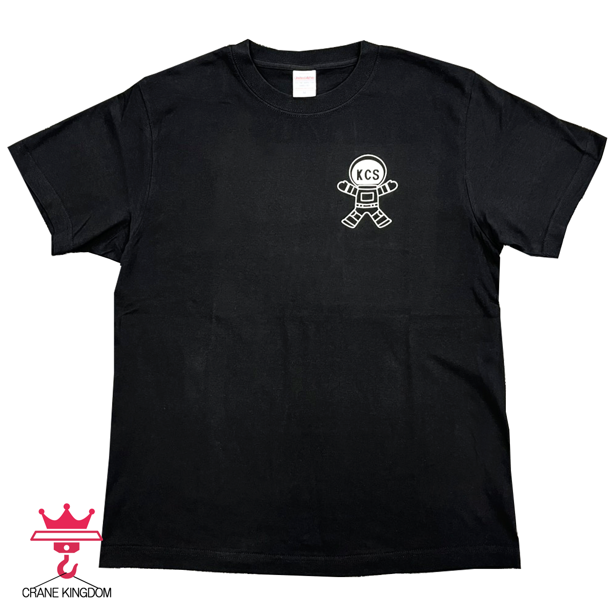 揚程無限大Tシャツ おもしろtシャツ パロディTシャツ メンズ 天井クレーン チェーンブロック 1002-PT-0003