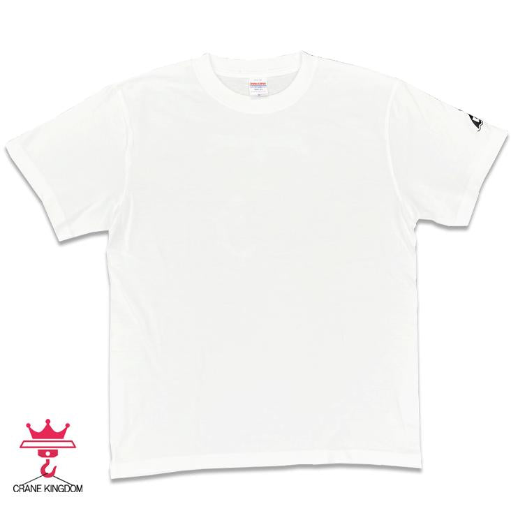 吊りTシャツ おもしろtシャツ パロディTシャツ 現場 職人 メンズ 天井クレーン チェーンブロック 1002-PT-0004