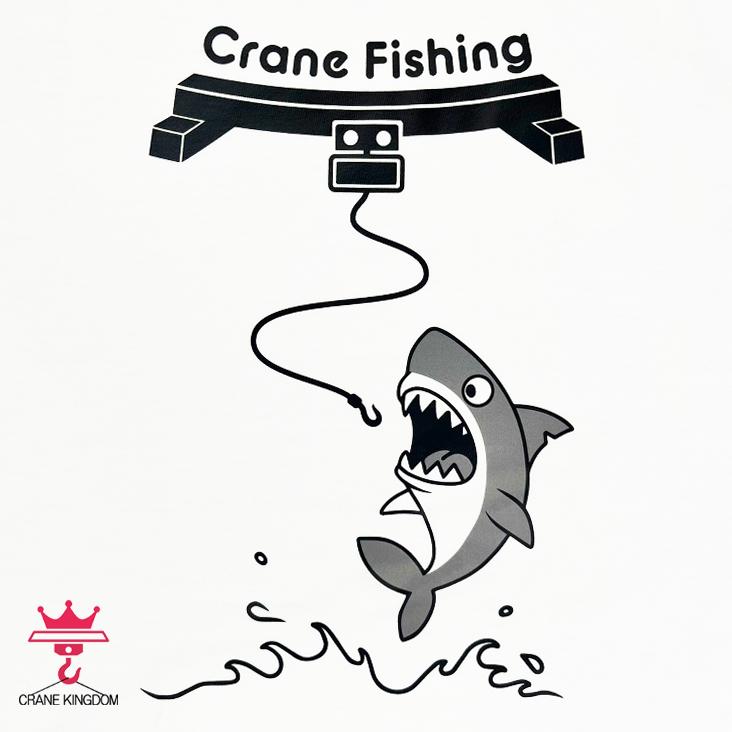 吊りTシャツ おもしろtシャツ パロディTシャツ 現場 職人 メンズ 天井クレーン チェーンブロック 1002-PT-0004