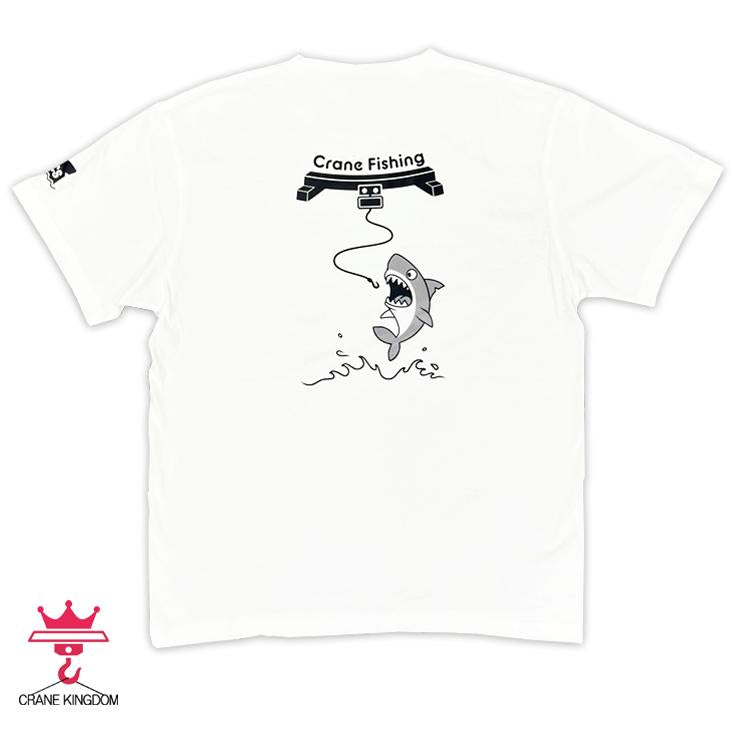 吊りTシャツ おもしろtシャツ パロディTシャツ 現場 職人 メンズ 天井クレーン チェーンブロック 1002-PT-0004