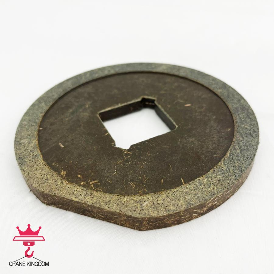 象印 ブレーキライニング 可動芯セット FA・FB4用 490kg 0.5t 交換パーツ用 当店在庫 即日発送 1113-FA-200-K4900-00500