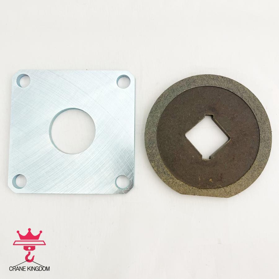 象印 ブレーキライニング 可動芯セット FA・FB4用 490kg 0.5t 交換パーツ用 当店在庫 即日発送 1113-FA-200-K4900-00500