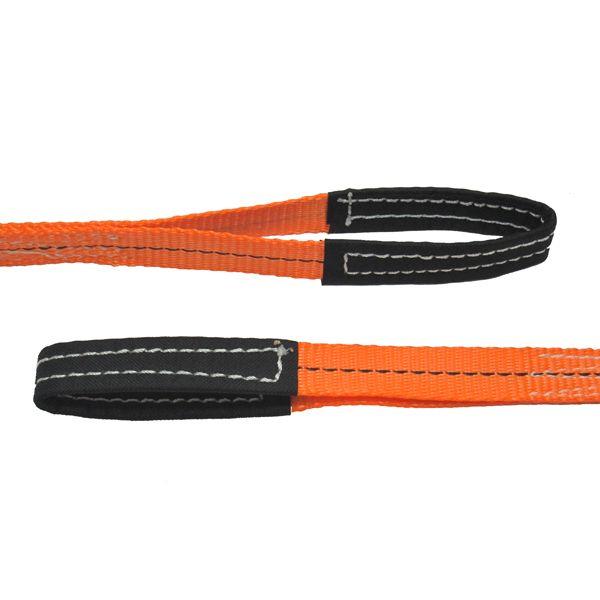 FREAK　CEベルトスリングE型　10本セット　使用荷重630kg　幅20mm　長さ4m（65295）　両端アイ型 フリーク