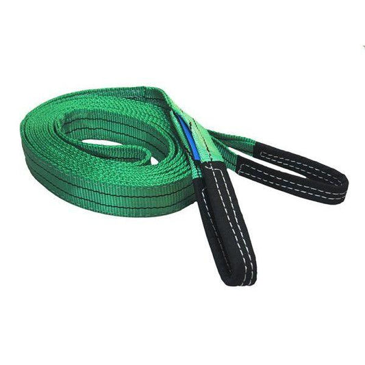 FREAK　CEベルトスリングE型　3本セット　使用荷重1600kg　幅50mm　長さ5m（65314）　両端アイ型 フリーク