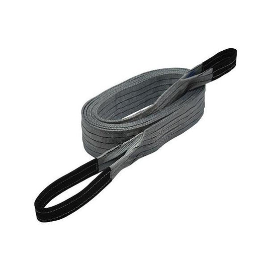 FREAK　CEベルトスリングE型　3本セット　使用荷重3150kg　幅100mm　長さ5m（65510）　両端アイ型 フリーク