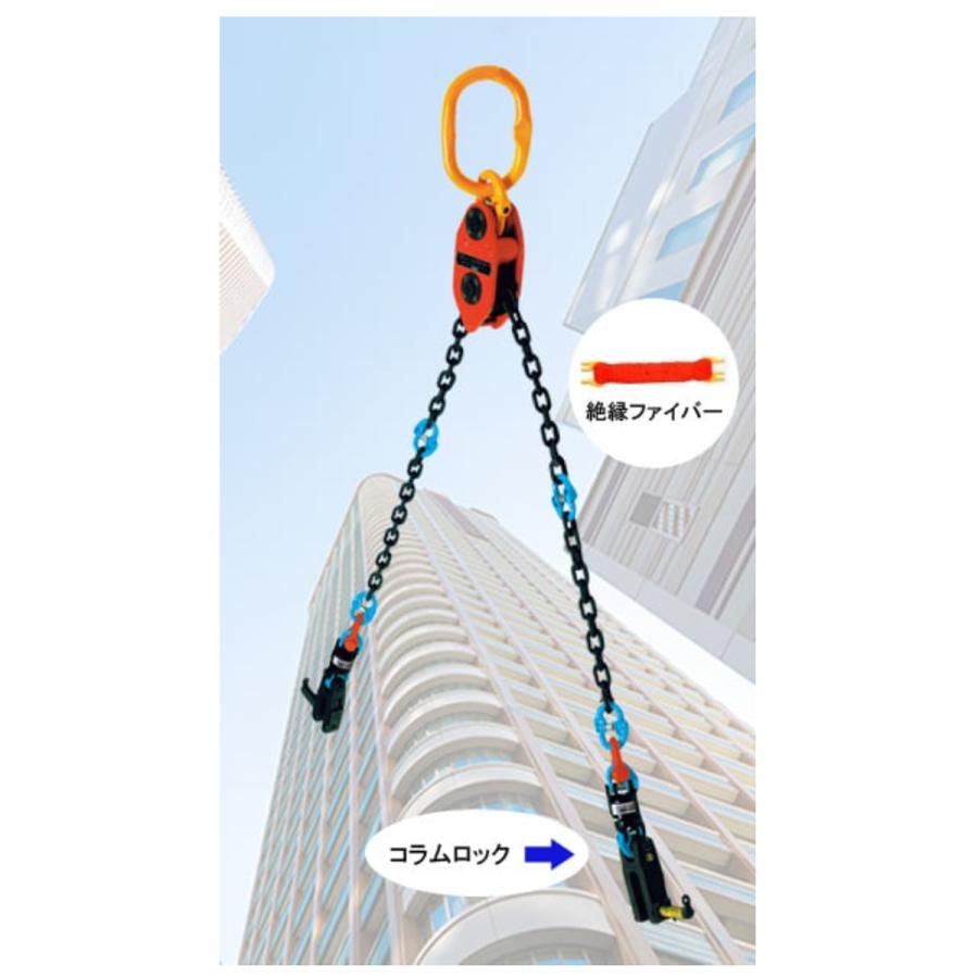 象印 チェーンエコライザー 20t ホイスト クレーン CE-20　1112-CE-20000