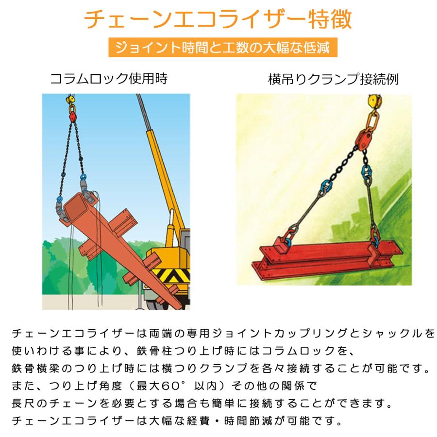 象印 チェーンエコライザー 20t ホイスト クレーン CE-20　1112-CE-20000