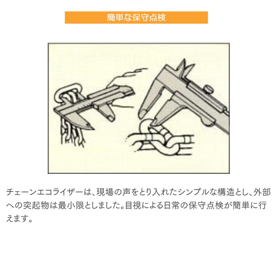 象印 チェーンエコライザー 20t ホイスト クレーン CE-20　1112-CE-20000