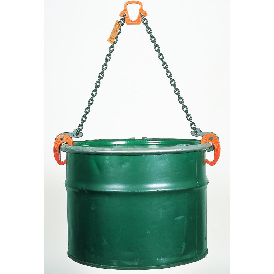 象印 ドラムリフター ドラム缶専用つり具 ホイスト クレーン 交換パーツ用 DL-1 1112-DL-01000